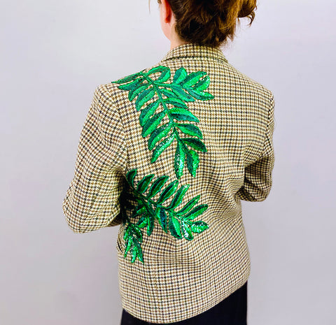 KINKED Garden Tweed Jacket