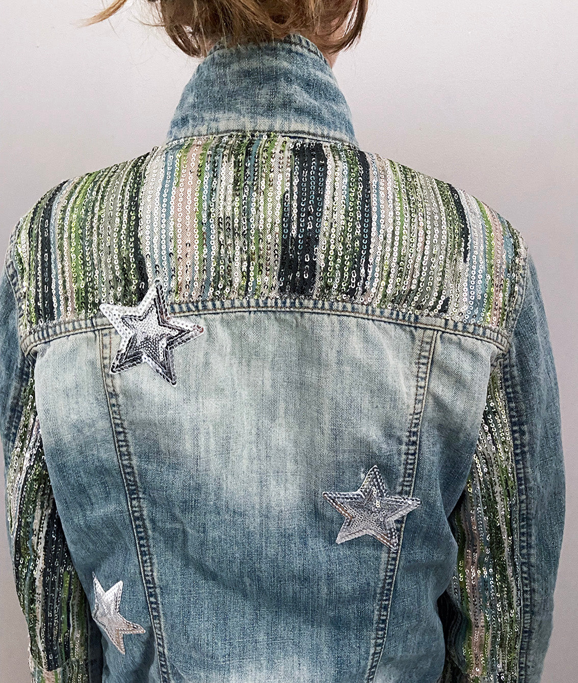 KINKED Green Stars Jacket