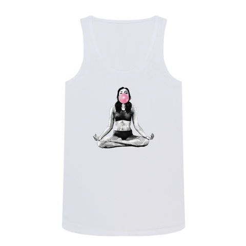 Bubblegum Yoga Ladies Vest