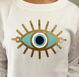 Golden Eye Long Sleeve T-shirt