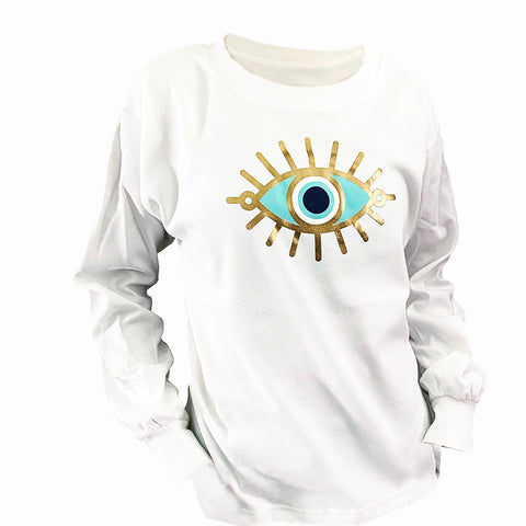Golden Eye Long Sleeve T-shirt