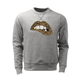 Leopard Lips Sweatshirt