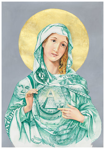 Money Mary Limited Edition Art Print