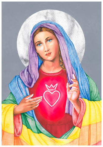 Mother Mary Limited Edition Art Print