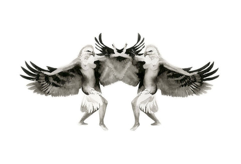 Otherkin Series - Eagle, Human, Other - Art Print