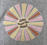 Here Comes the Sun Block T-shirt