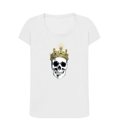 Skull Crown Ladies T-shirt